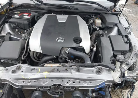 2014 Lexus Gs 350 z USA, uszkodzony, nr VIN JTHBE1BL8E5043565